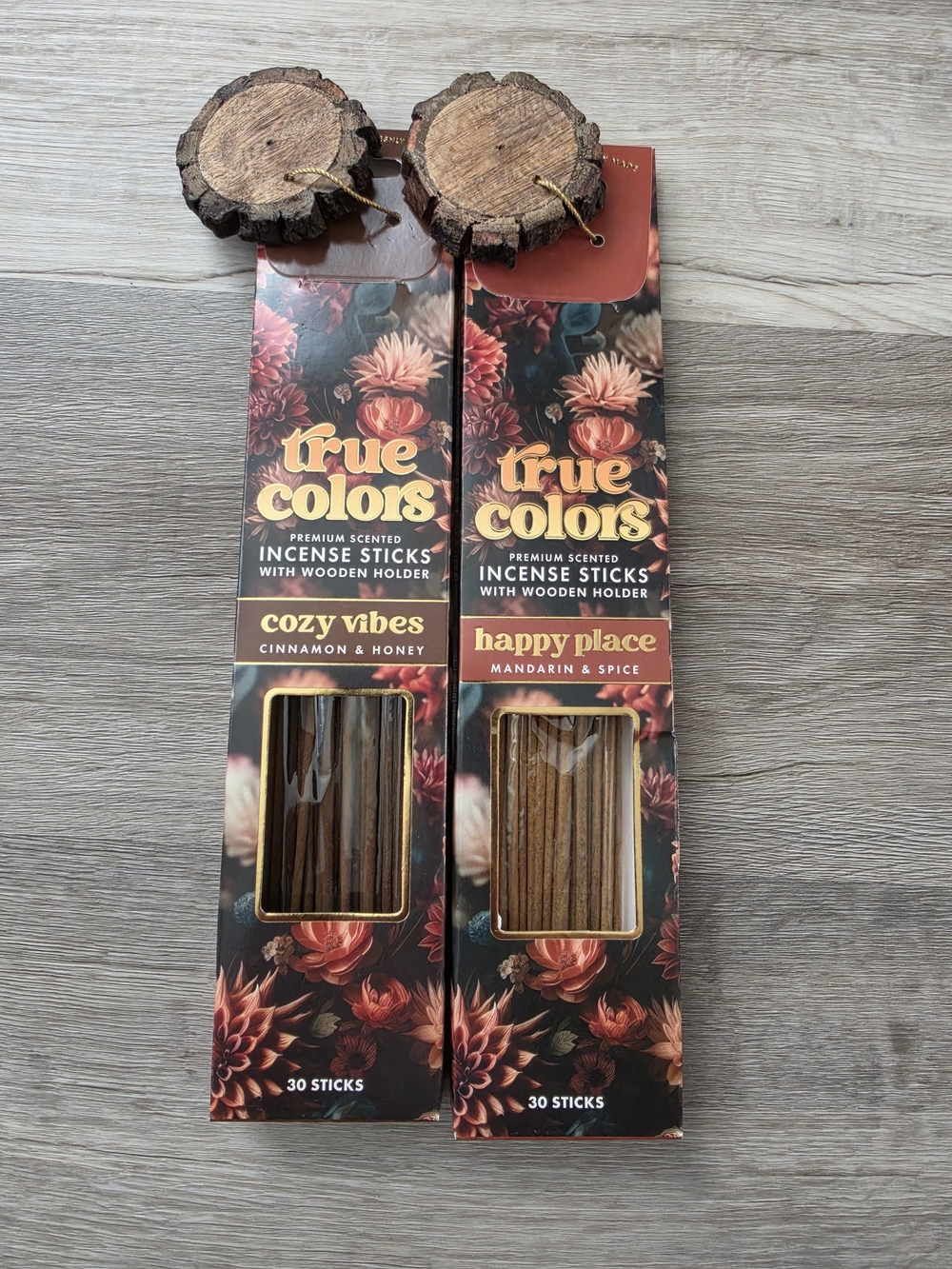 True Colors Incense With Holder